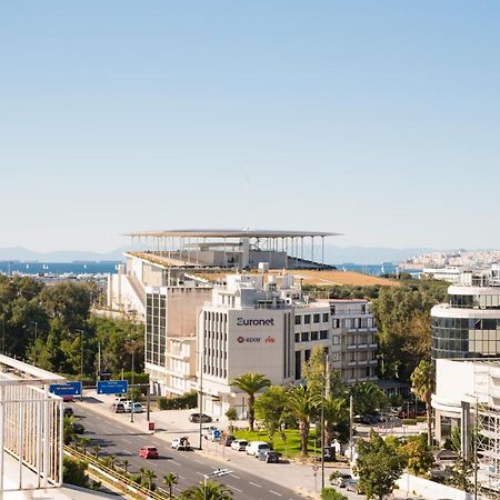 3C'S Athens South @Delta: Snfcc / Faliro Seaview Penthouse Extérieur photo