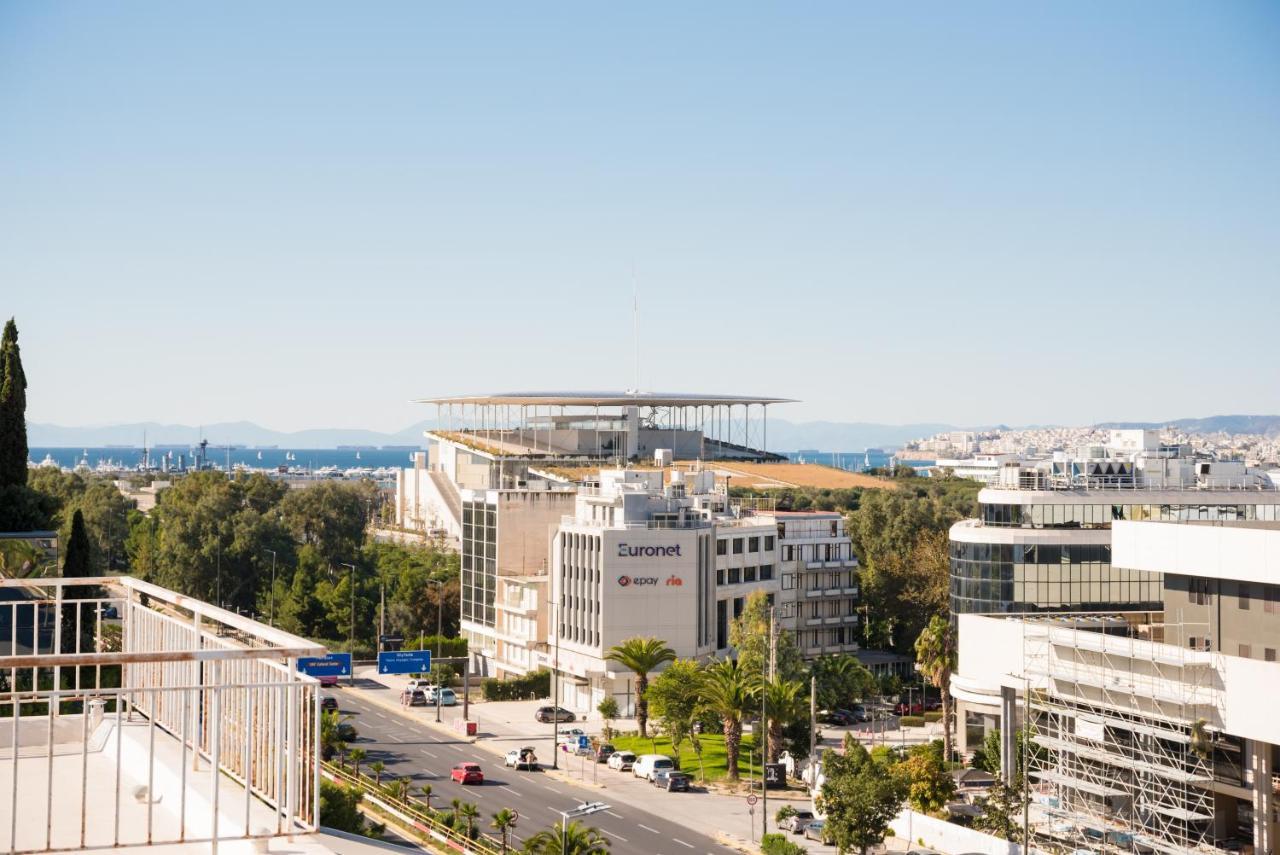3C'S Athens South @Delta: Snfcc / Faliro Seaview Penthouse Extérieur photo